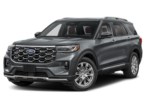 2027 Ford Explorer 4-Door 4DR RWD PLTNM