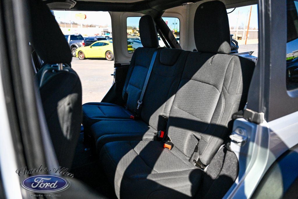 2023 Jeep Wrangler Sport S