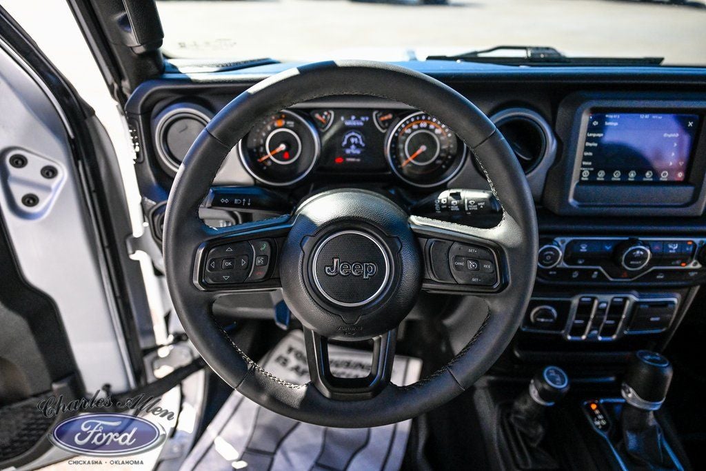 2023 Jeep Wrangler Sport S