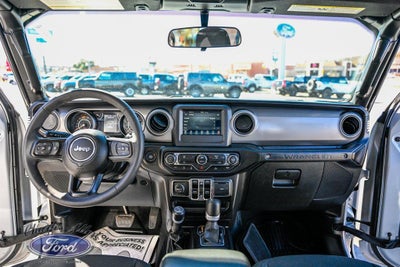 2023 Jeep Wrangler Sport S