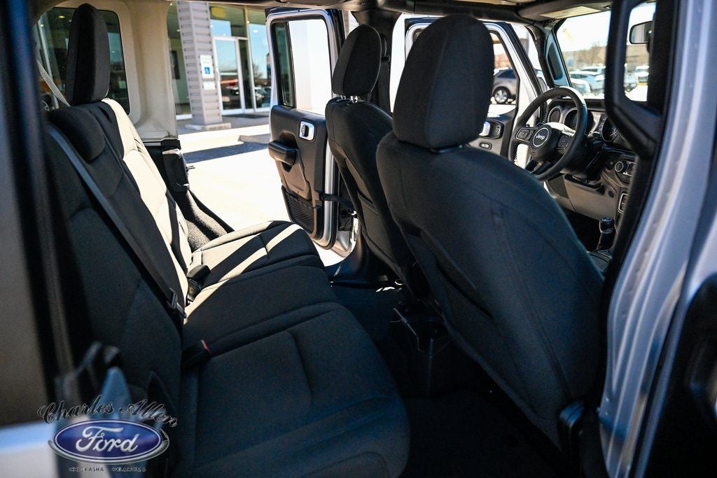 2023 Jeep Wrangler Sport S