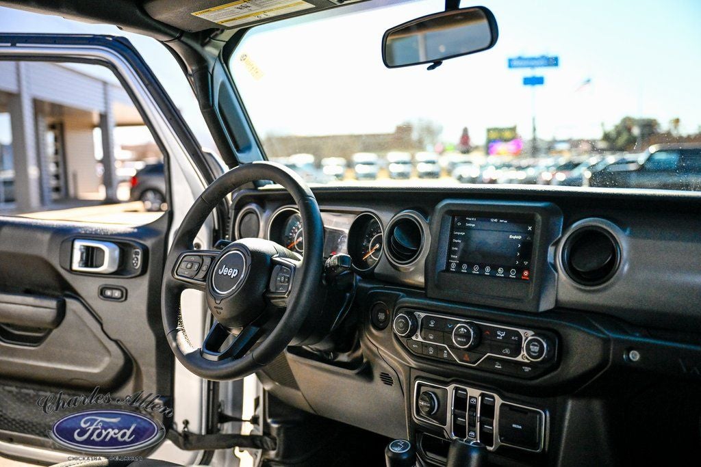 2023 Jeep Wrangler Sport S