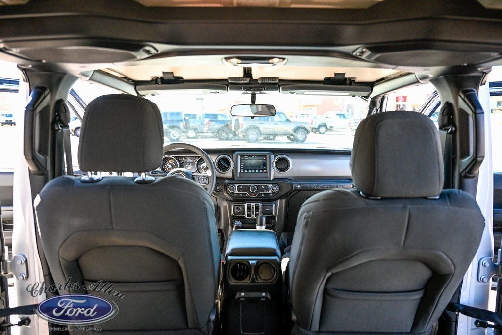 2023 Jeep Wrangler Sport S