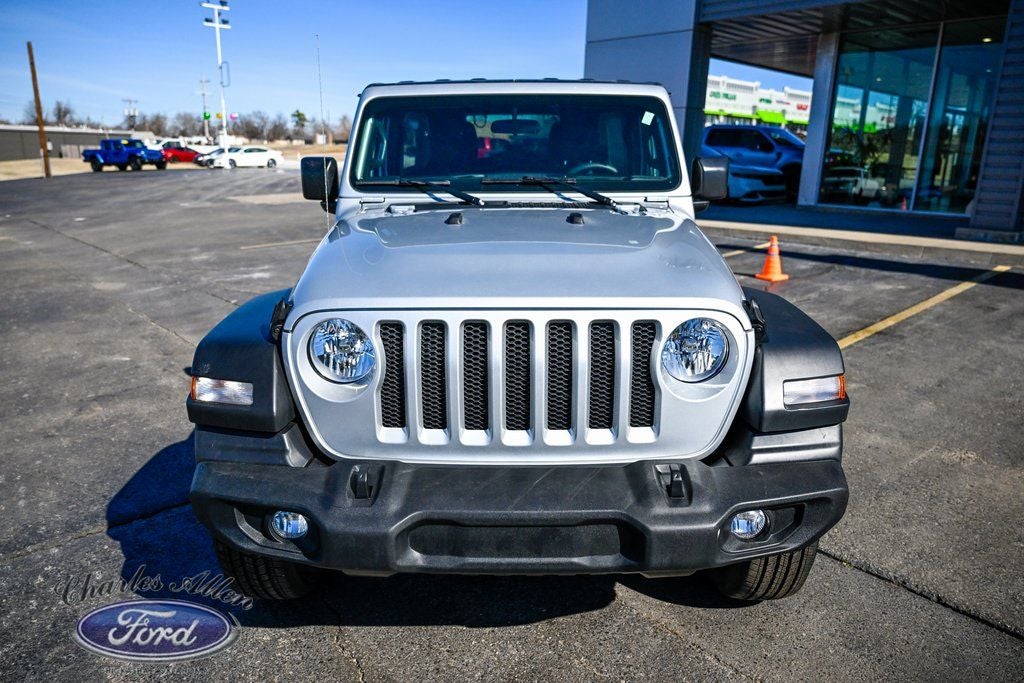 2023 Jeep Wrangler Sport S