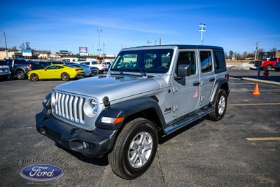 2023 Jeep Wrangler Sport S