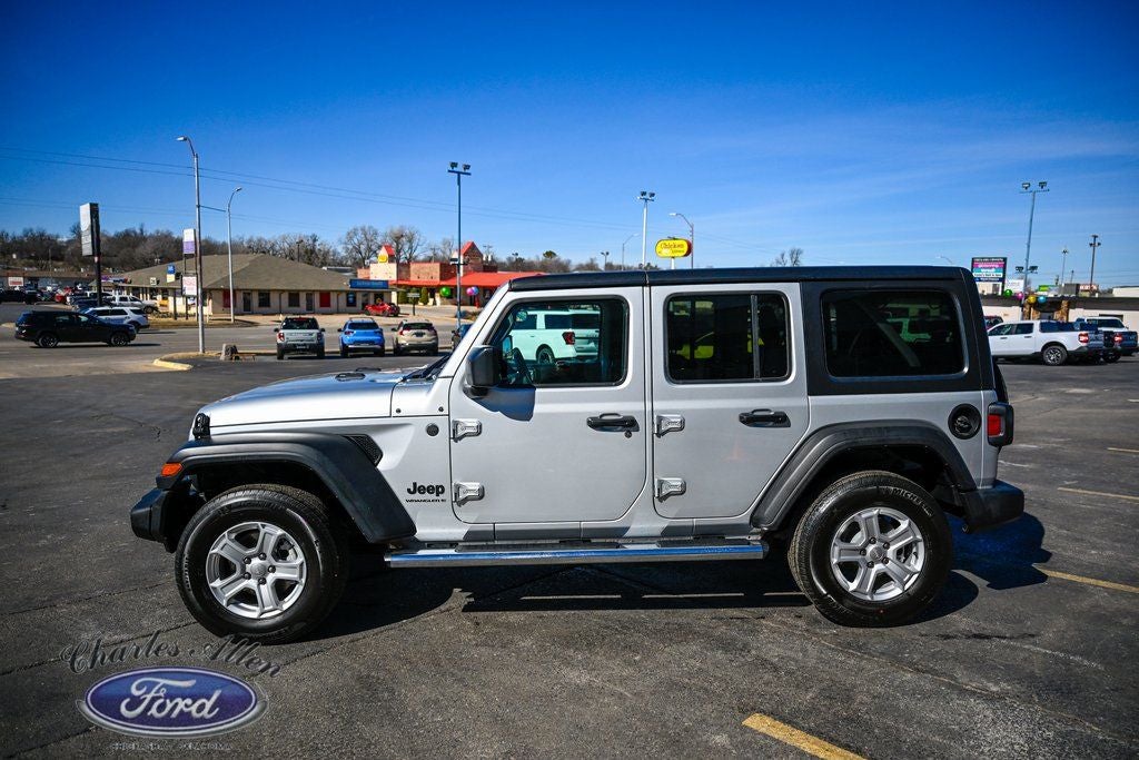 2023 Jeep Wrangler Sport S