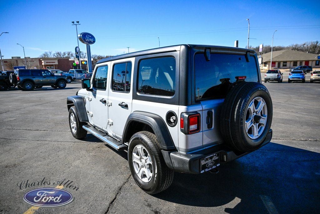 2023 Jeep Wrangler Sport S
