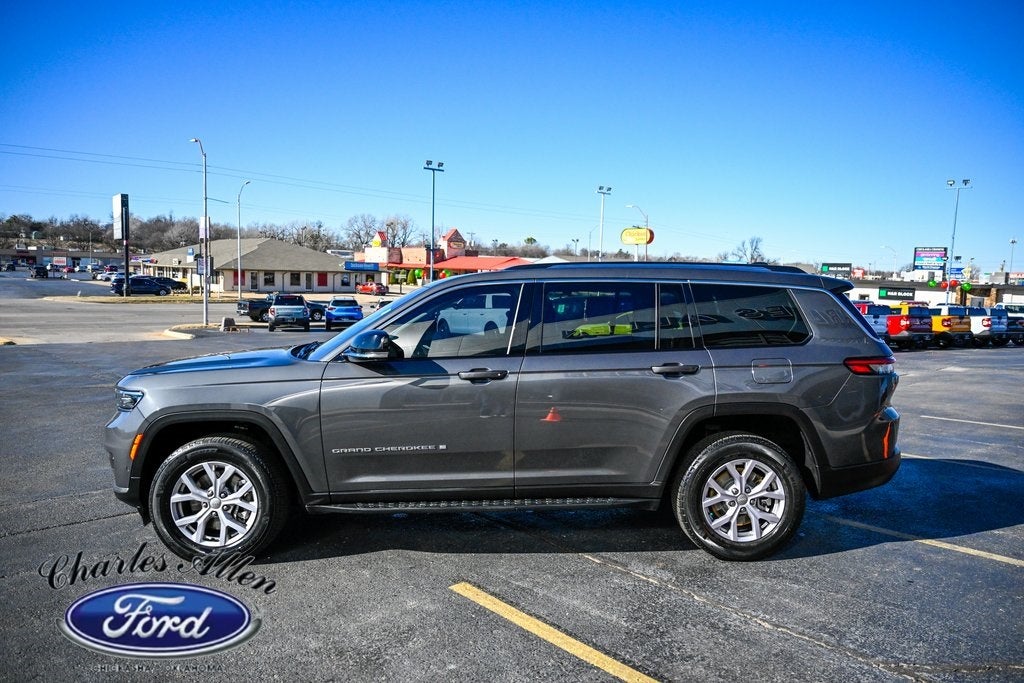 2022 Jeep Grand Cherokee L Limited