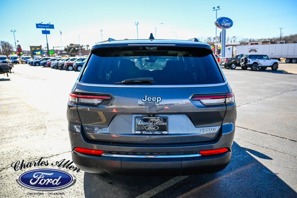 2022 Jeep Grand Cherokee L Limited