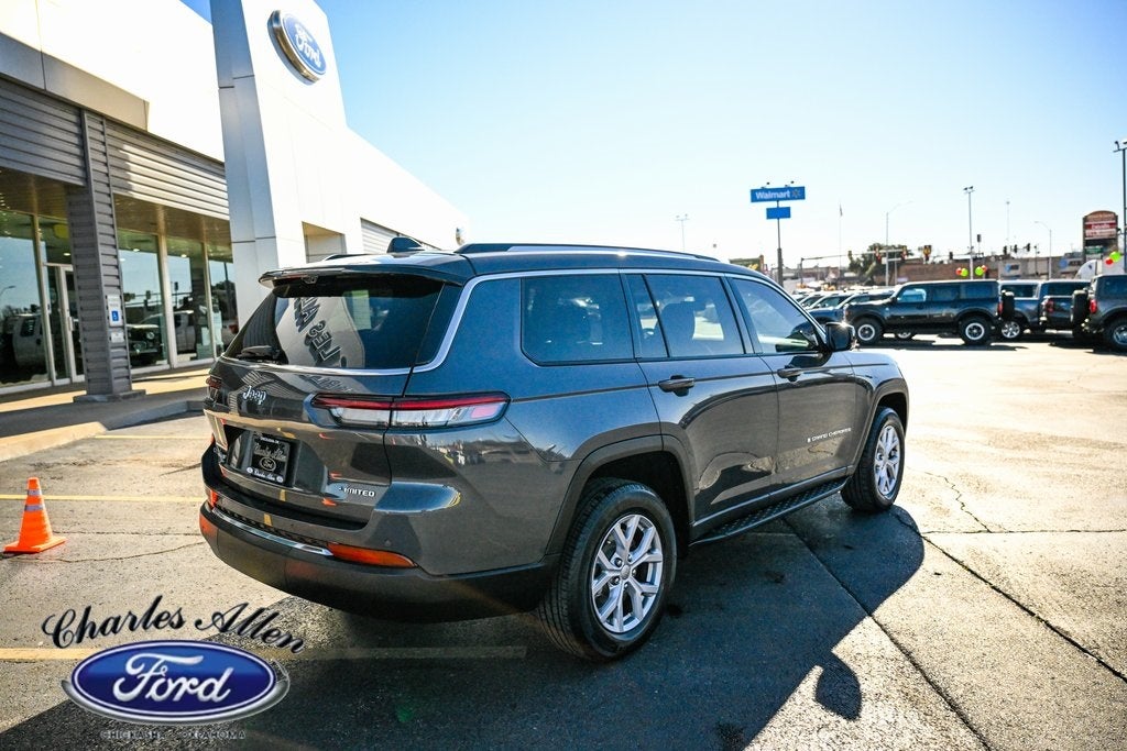 2022 Jeep Grand Cherokee L Limited