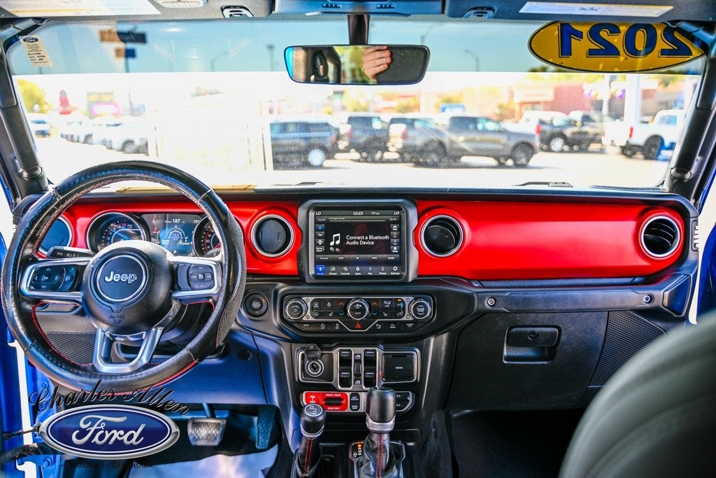 2021 Jeep Gladiator Rubicon