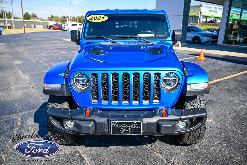 2021 Jeep Gladiator Rubicon