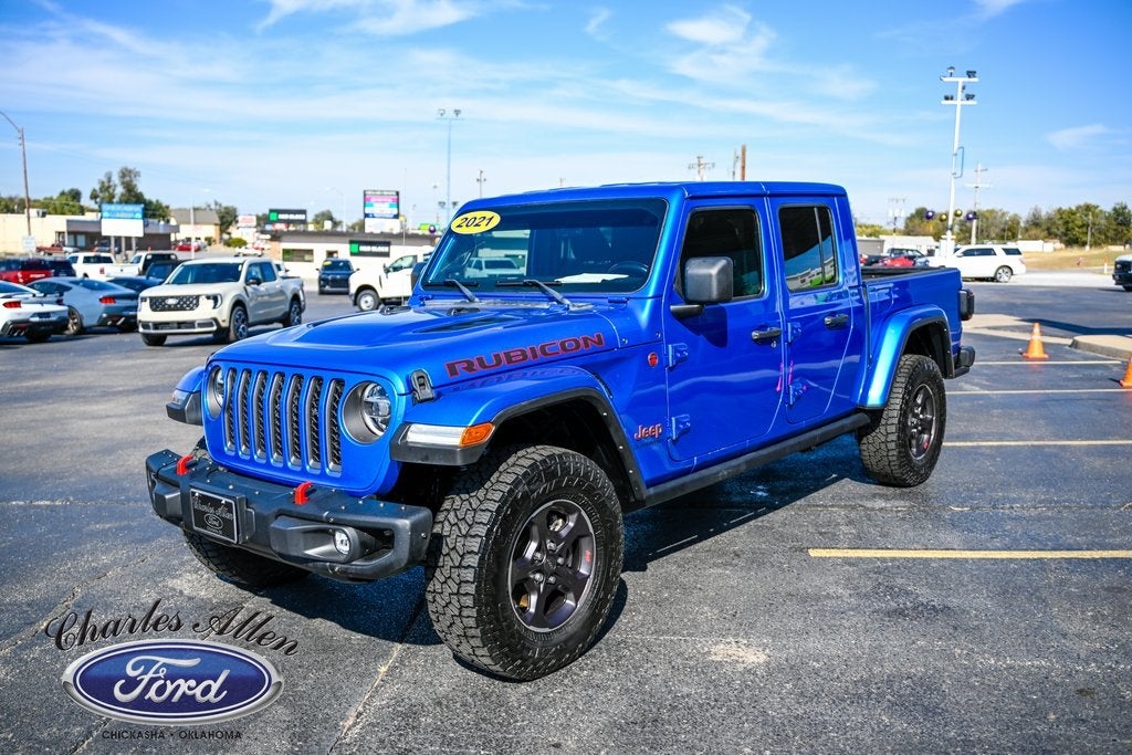 2021 Jeep Gladiator Rubicon