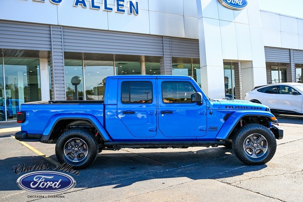 2021 Jeep Gladiator Rubicon