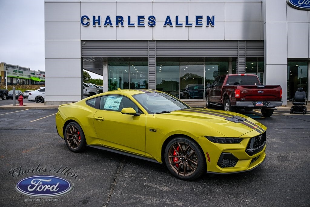 2025 Ford Mustang GT Premium