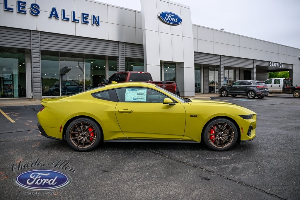 2025 Ford Mustang GT Premium