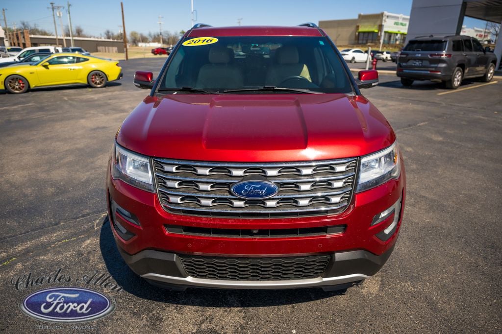 Used 2016 Ford Explorer Limited with VIN 1FM5K7F89GGA95533 for sale in Chickasha, OK