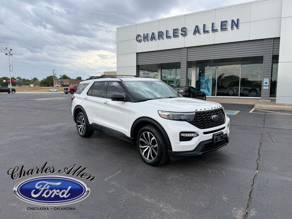 2020 Ford Explorer ST
