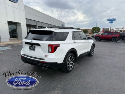 2020 Ford Explorer ST