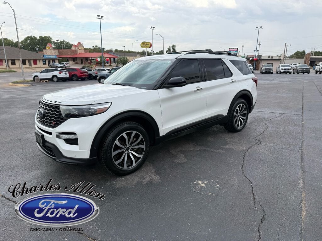 2020 Ford Explorer ST