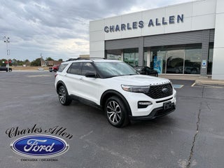 2020 Ford Explorer ST