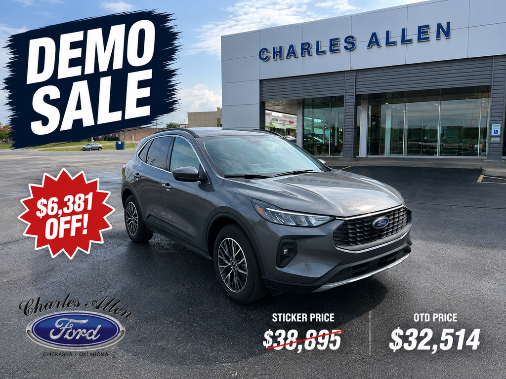 2025 Ford Escape Plug-In Hybrid Base