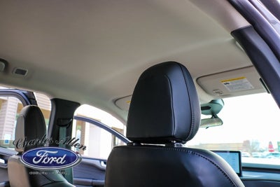 2025 Ford Escape Plug-In Hybrid Base