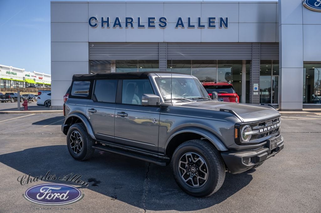 2022 Ford Bronco Outer Banks