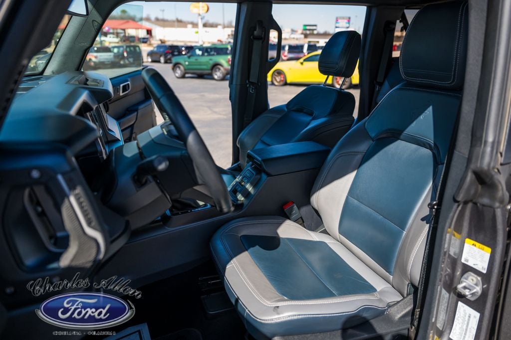 2022 Ford Bronco Outer Banks