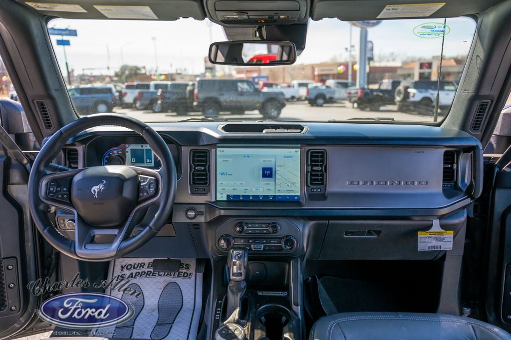 2022 Ford Bronco Outer Banks