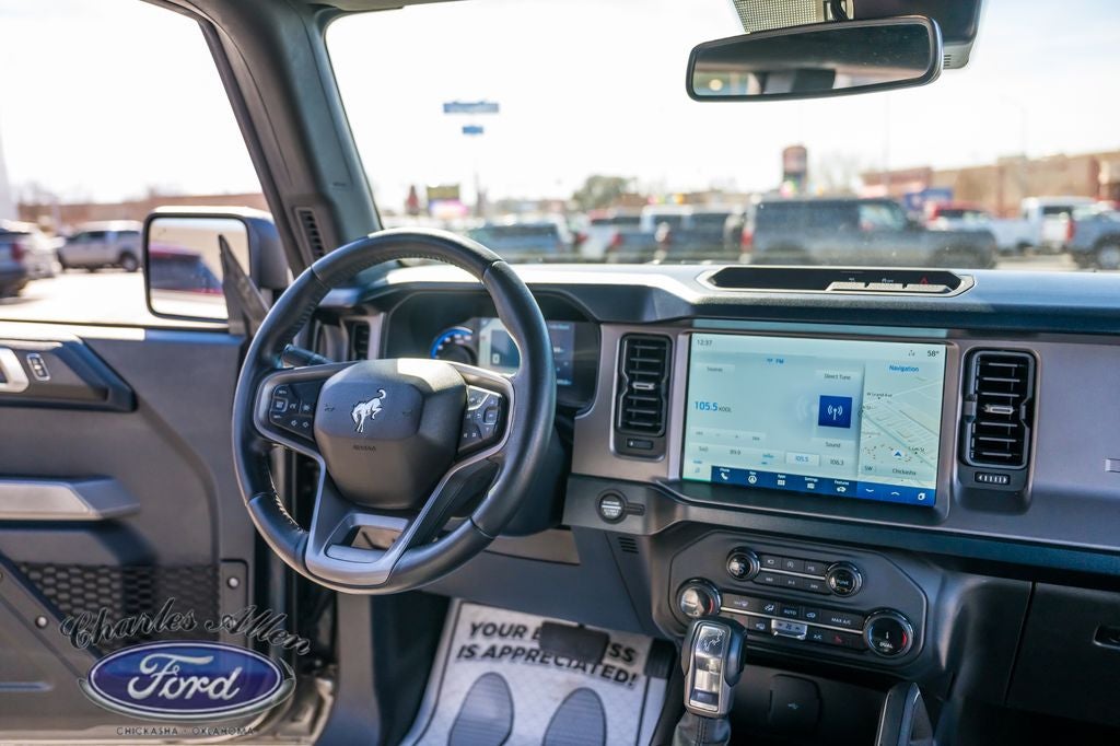2022 Ford Bronco Outer Banks