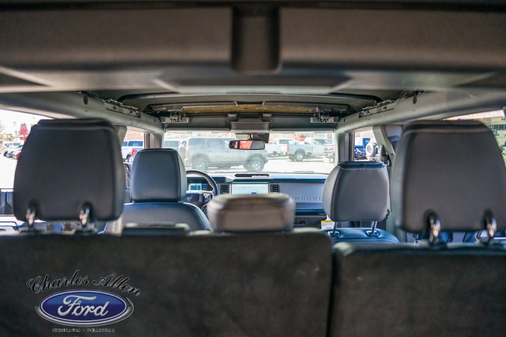 2022 Ford Bronco Outer Banks