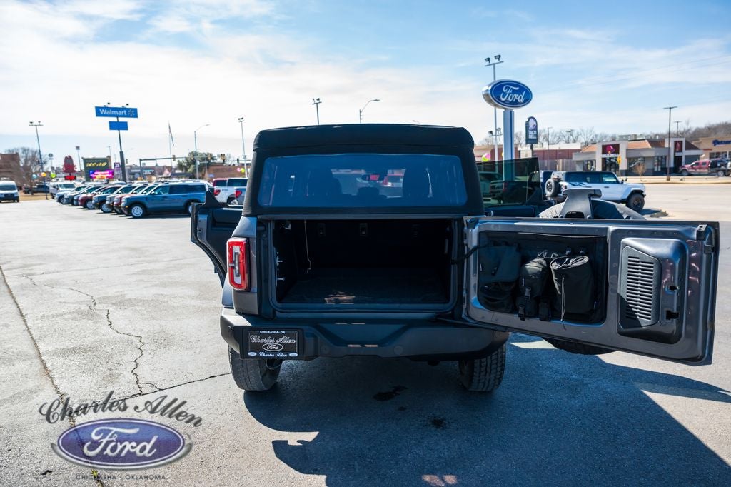 2022 Ford Bronco Outer Banks