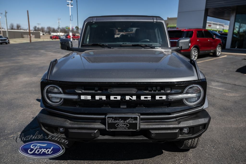 2022 Ford Bronco Outer Banks