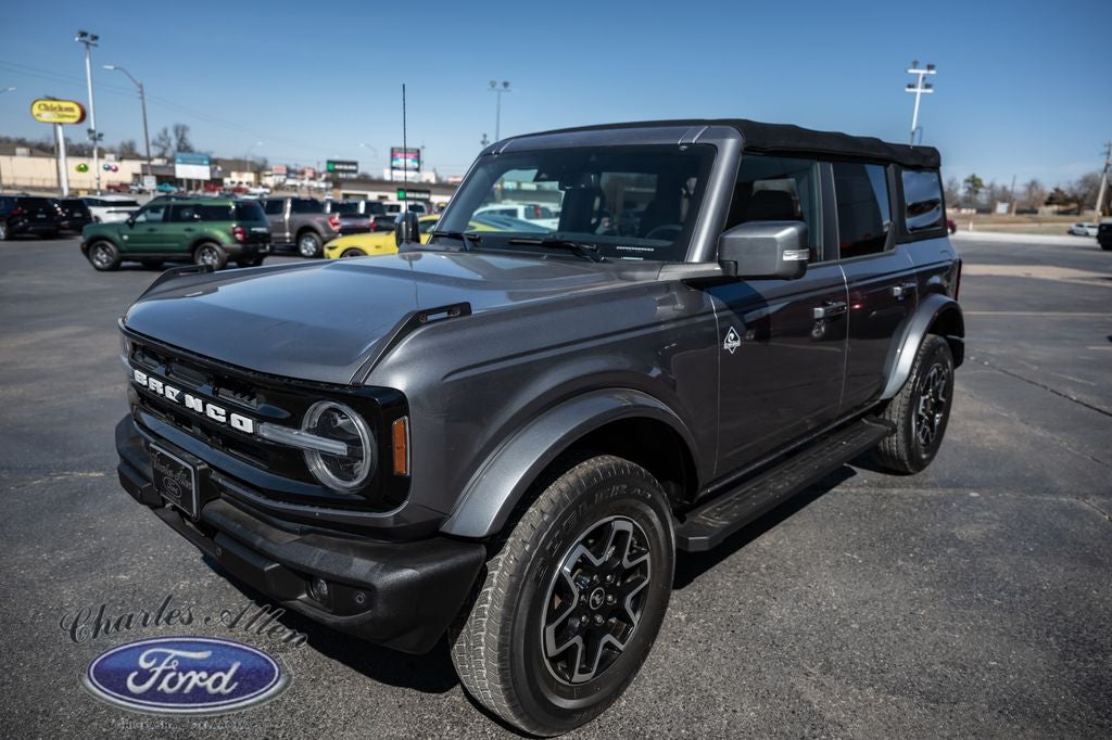 2022 Ford Bronco Outer Banks