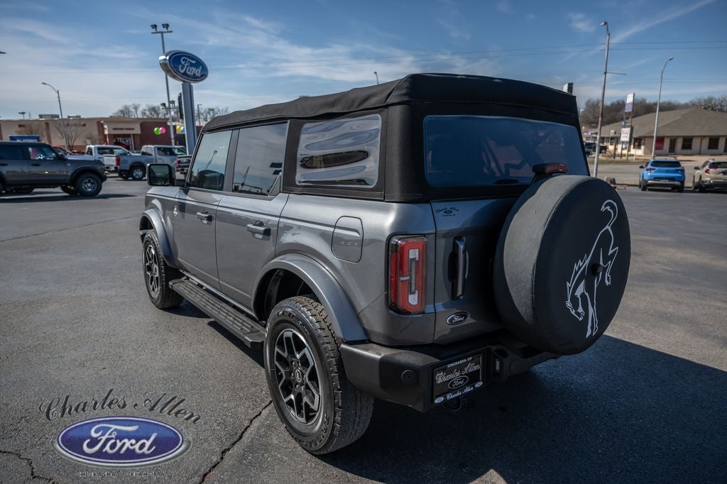 2022 Ford Bronco Outer Banks