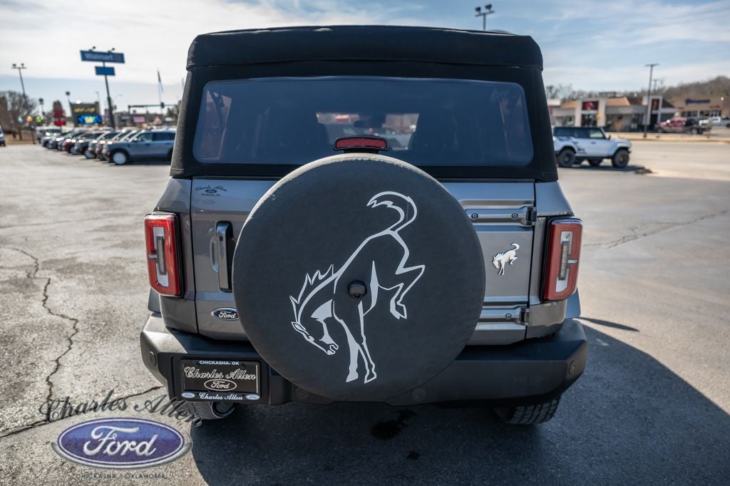 2022 Ford Bronco Outer Banks