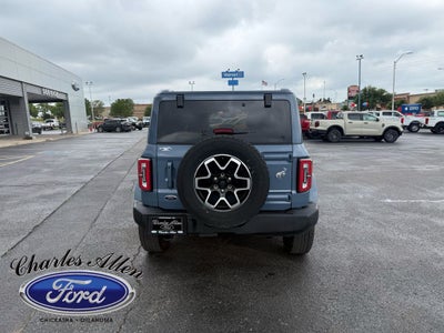 2025 Ford Bronco Outer Banks