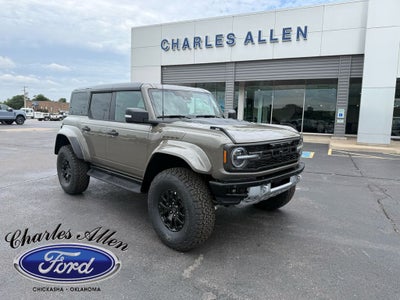 2026 Ford Bronco Raptor
