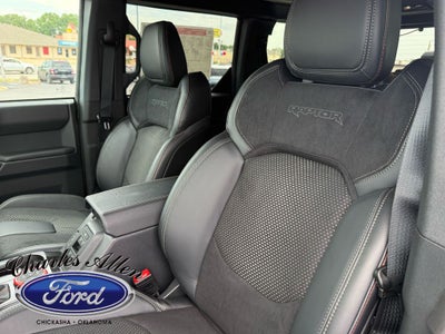 2026 Ford Bronco Raptor