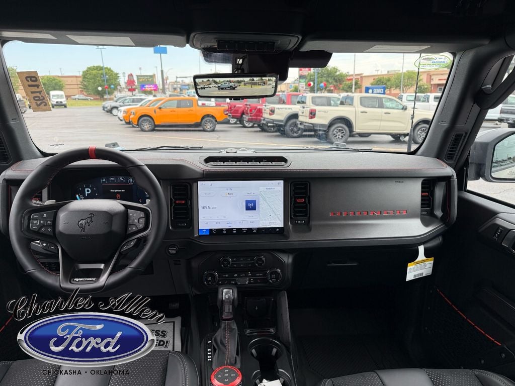 2026 Ford Bronco Raptor