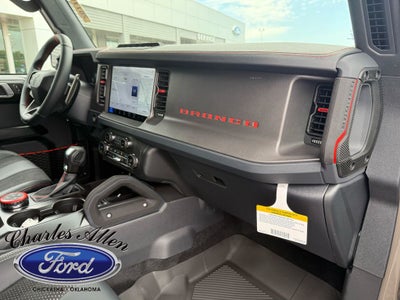 2026 Ford Bronco Raptor