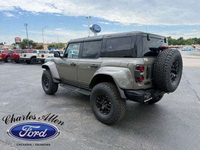 2026 Ford Bronco Raptor