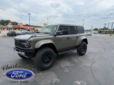 2026 Ford Bronco Raptor
