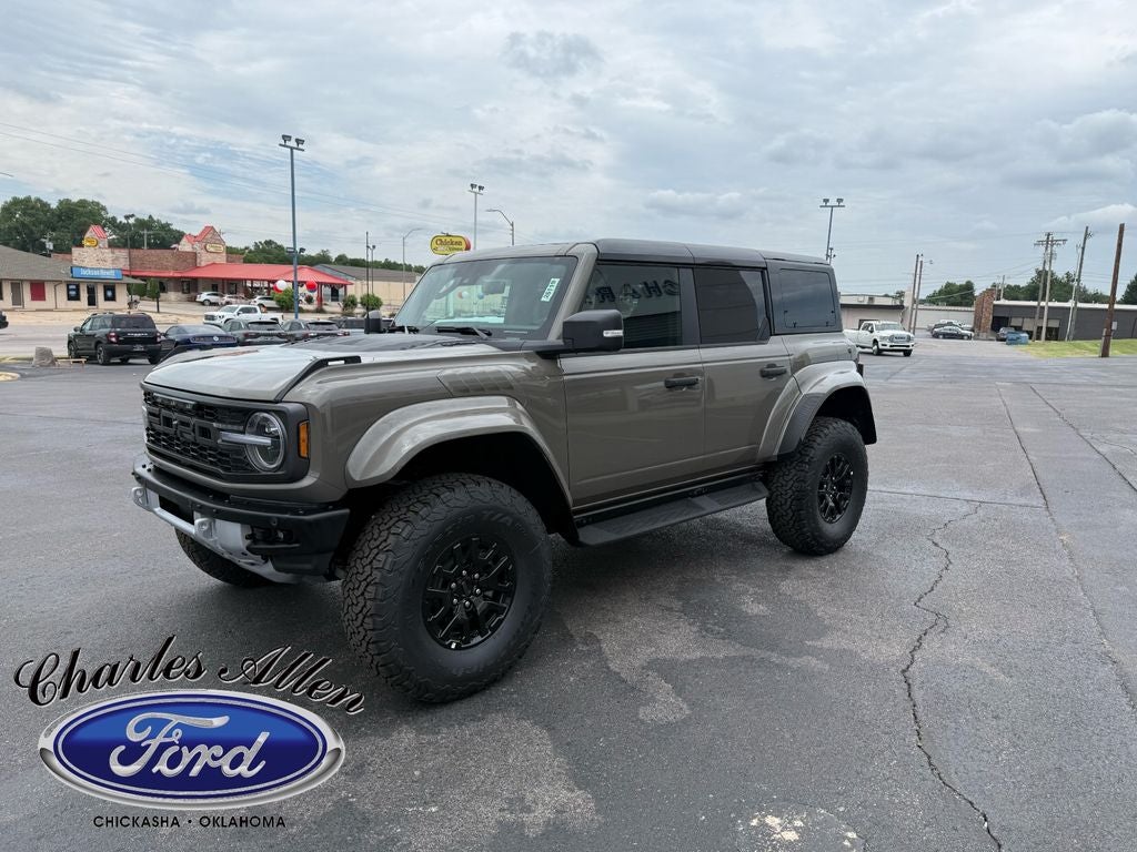 2026 Ford Bronco Raptor