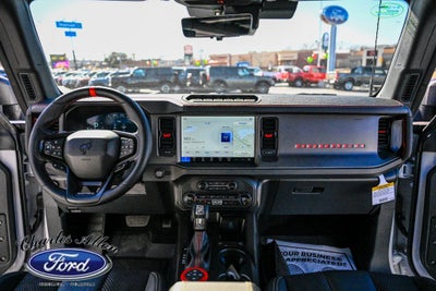 2025 Ford Bronco Raptor