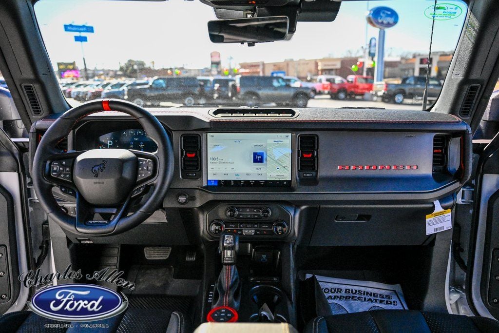 2025 Ford Bronco Raptor