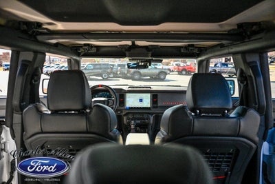 2025 Ford Bronco Raptor