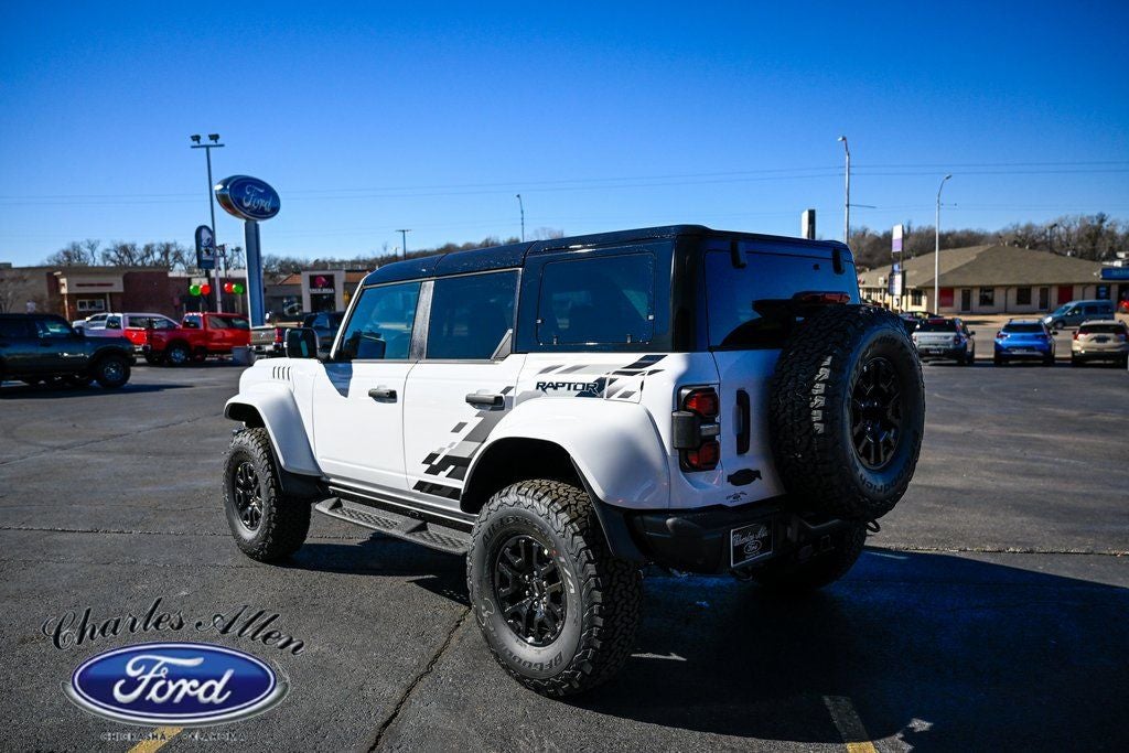 2025 Ford Bronco Raptor