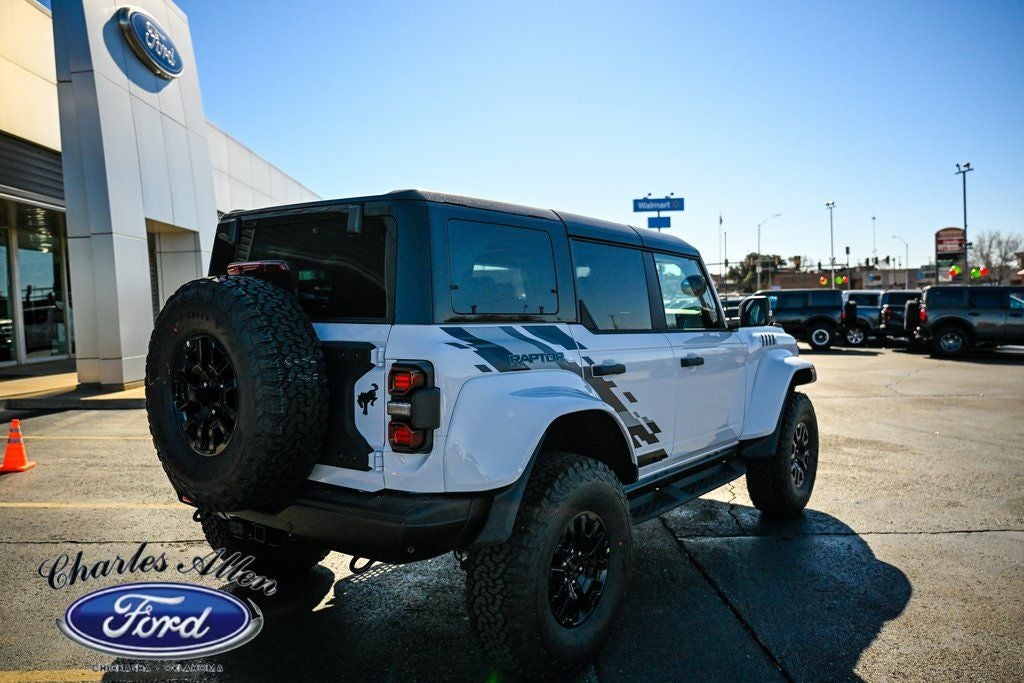 2025 Ford Bronco Raptor